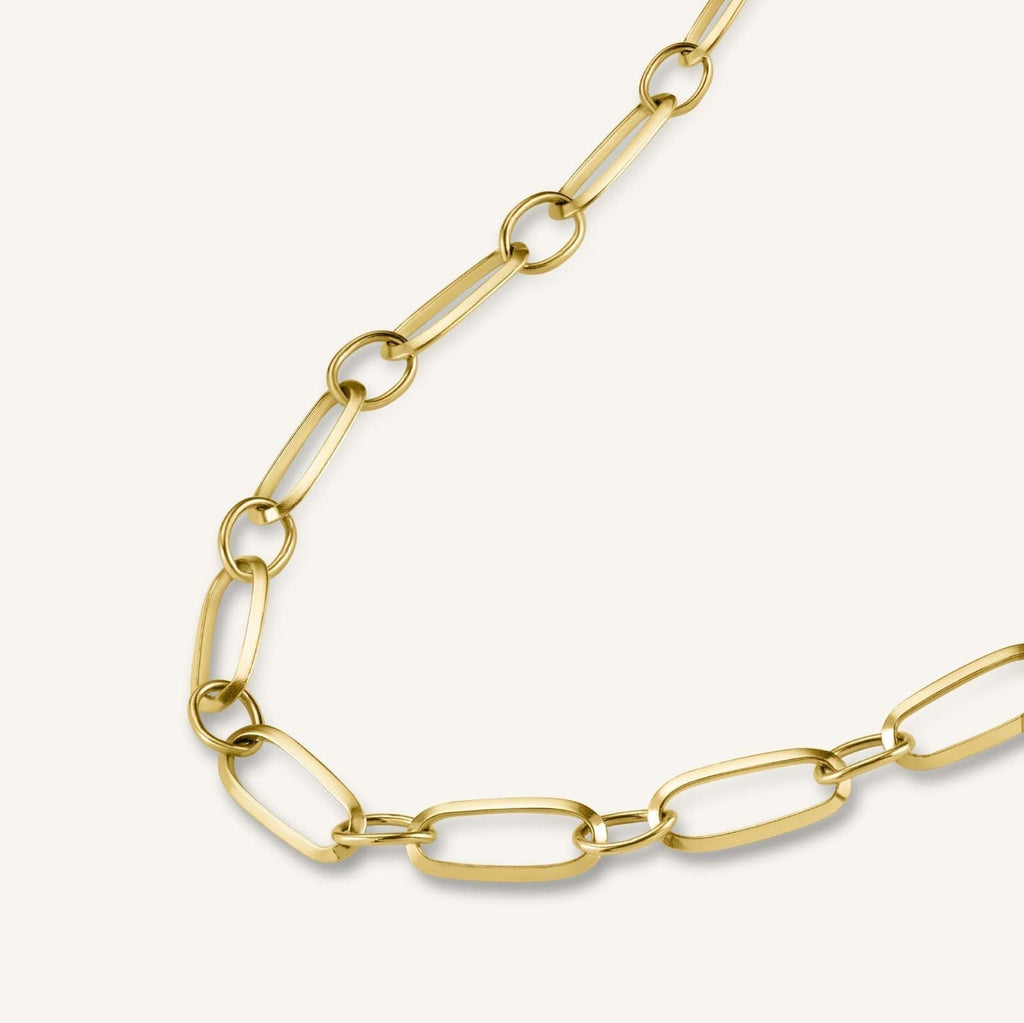 Rosefield Oval Chain Necklace