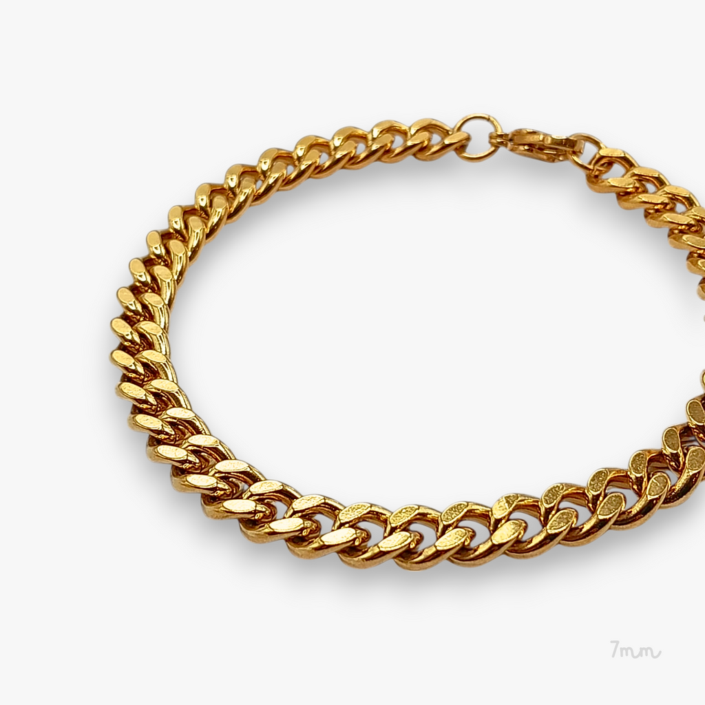 Cuban Link Chain Bracelet