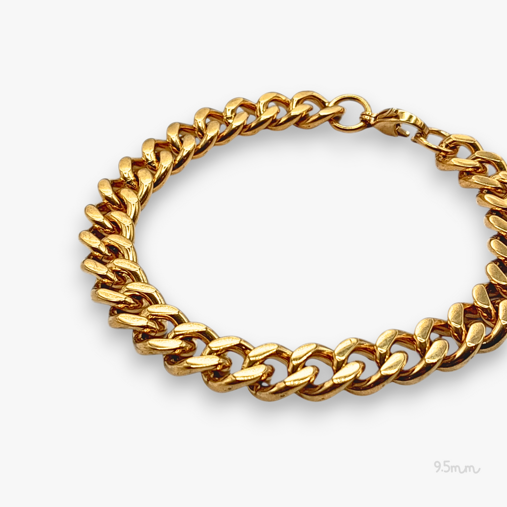 Cuban Link Chain Bracelet