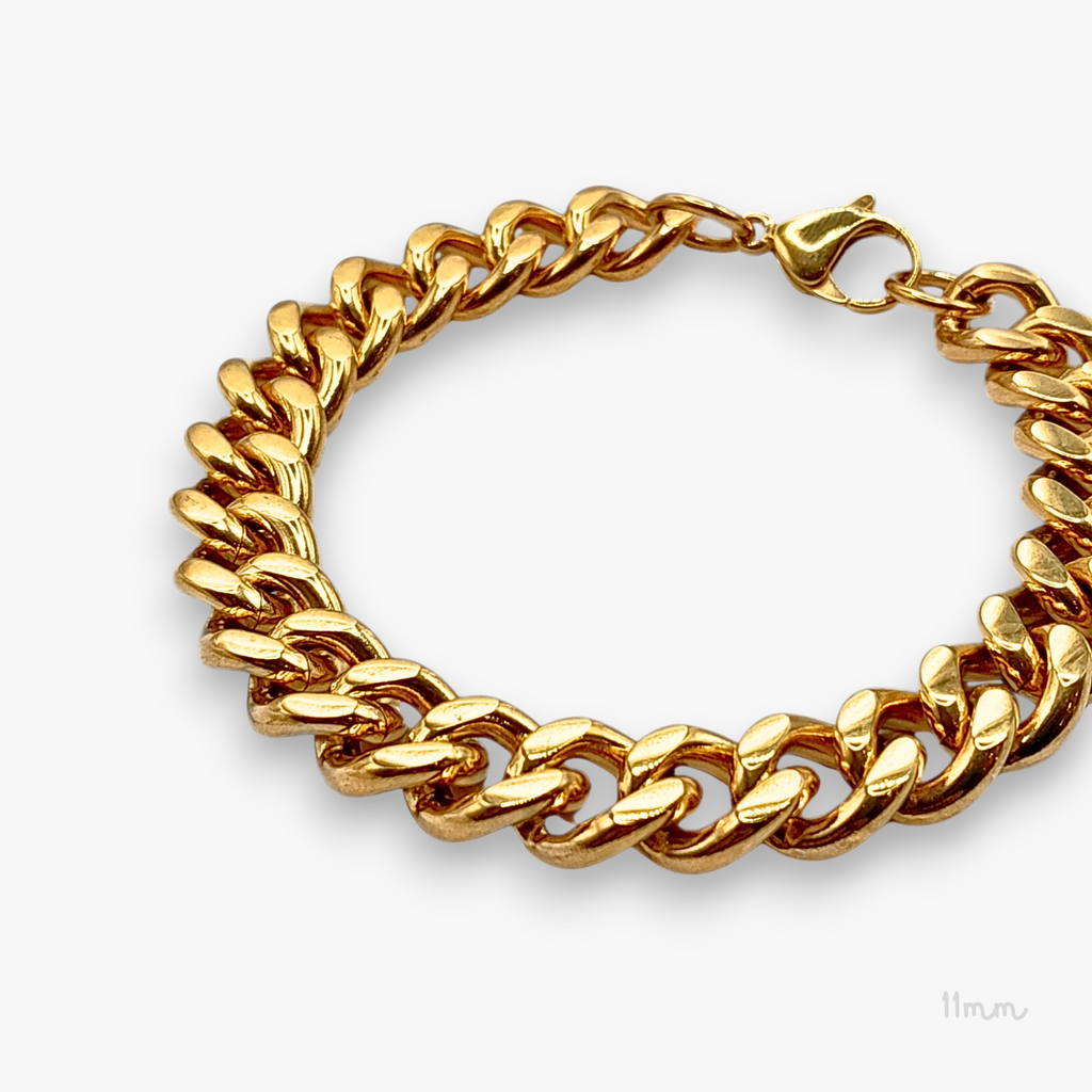 Cuban Link Chain Bracelet