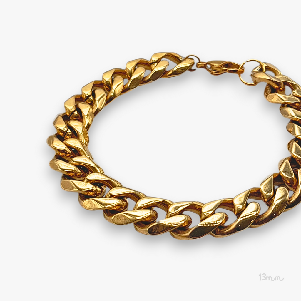 Cuban Link Chain Bracelet