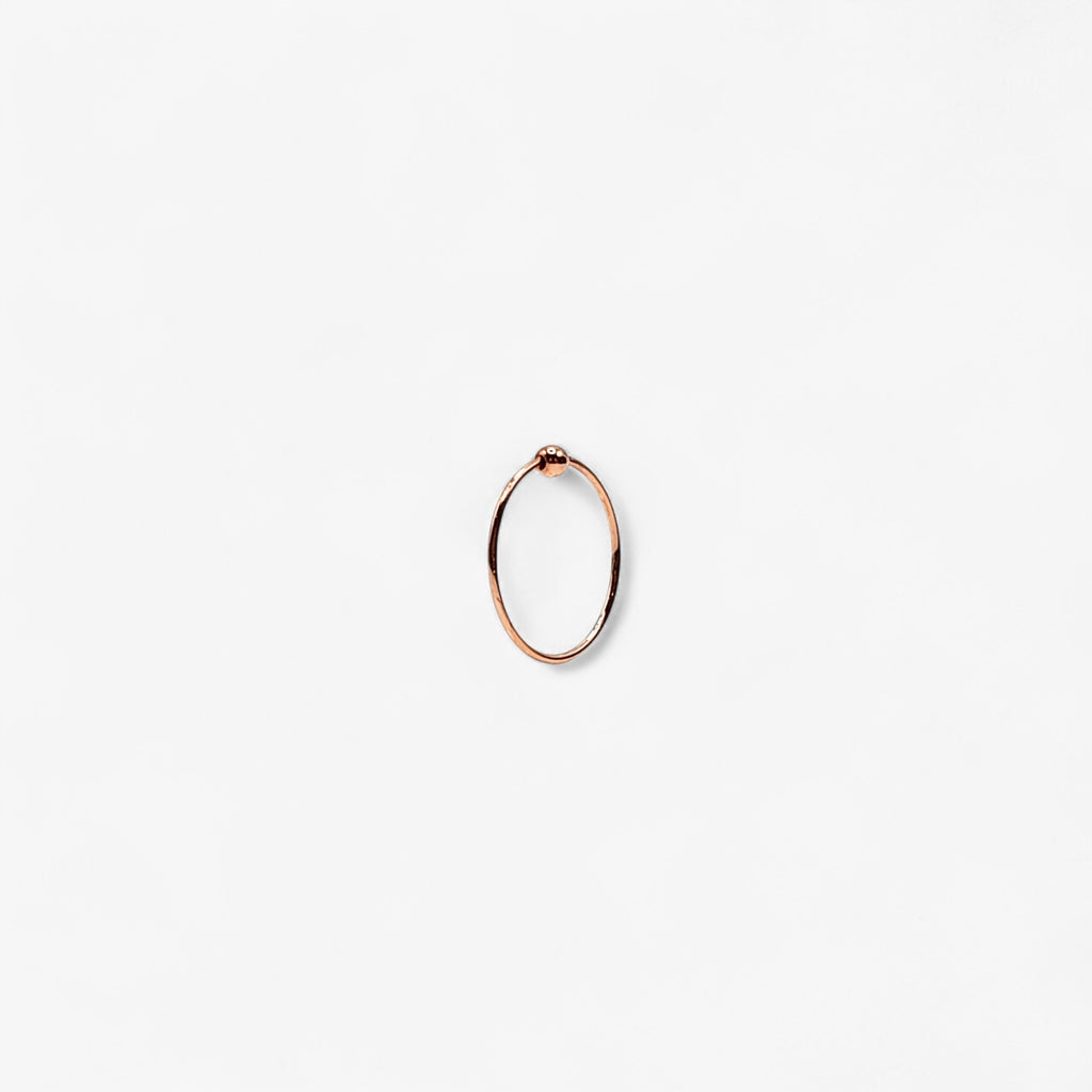 Rose Gold Nose Ring
