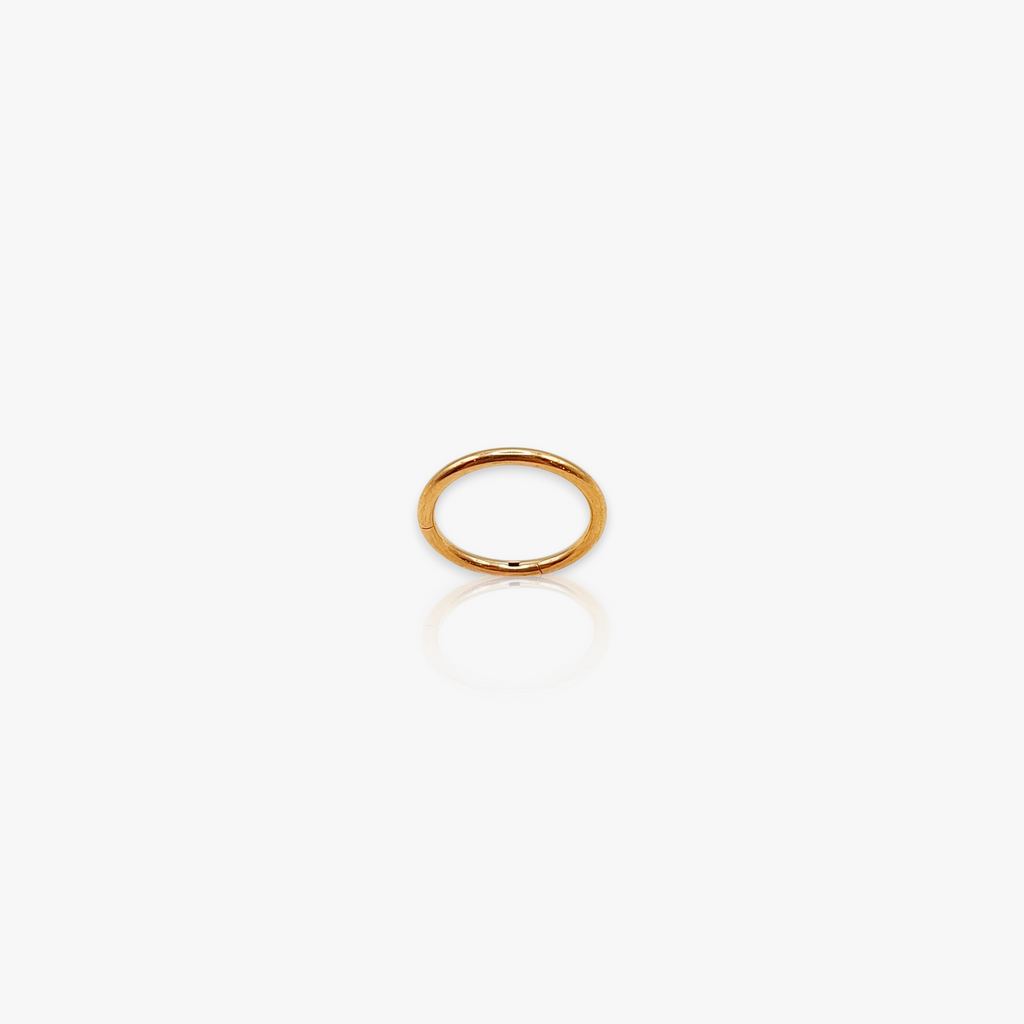 18G Segment Clicker Hoop