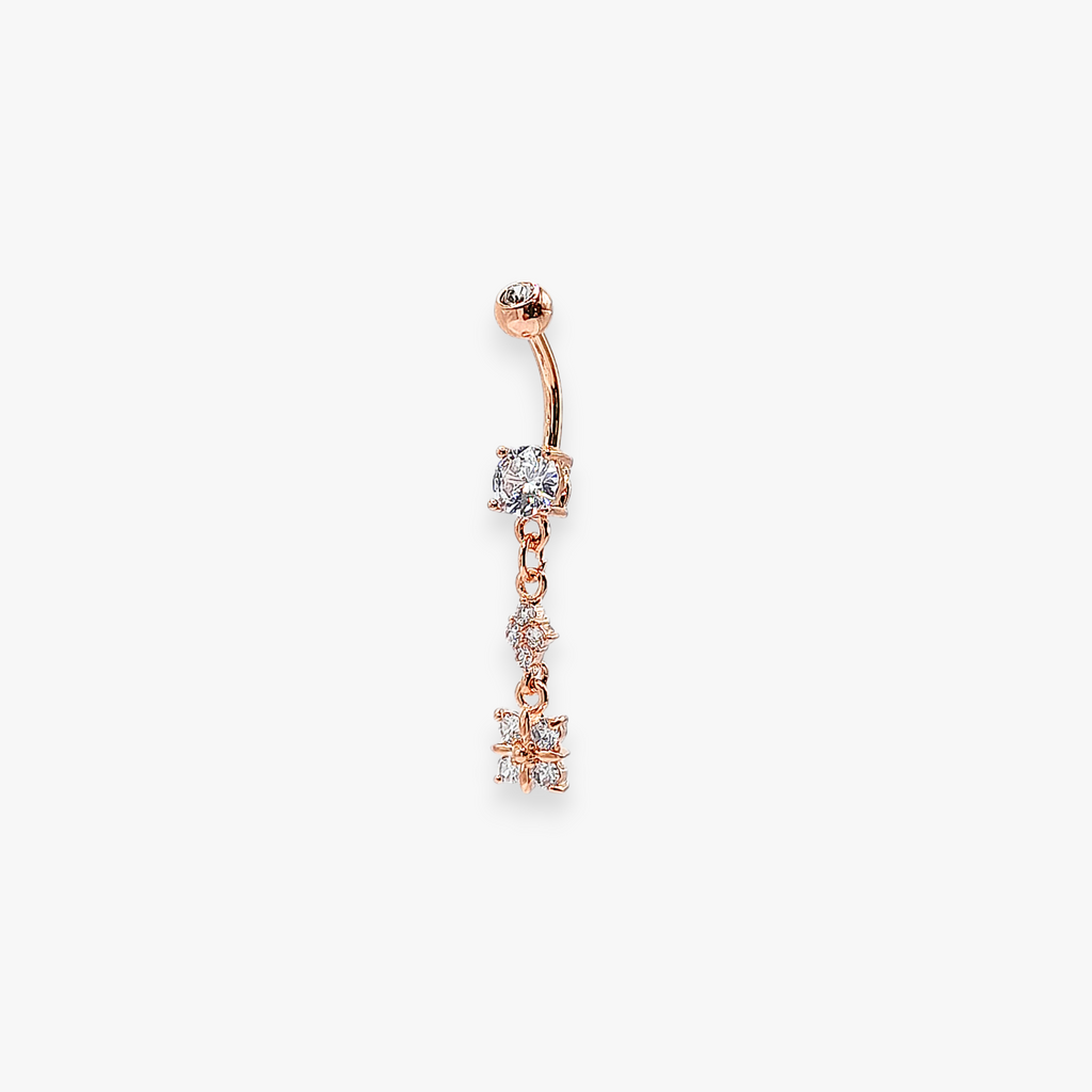 Four Petals Belly Bar