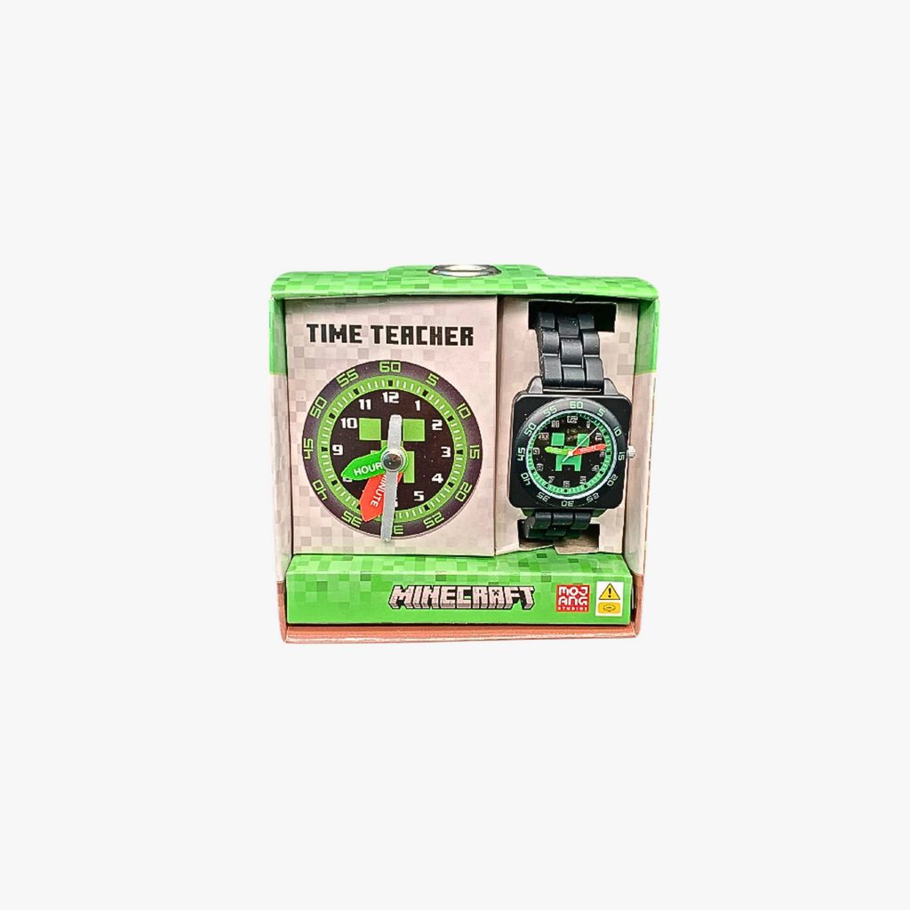 Time Teacher Minecraft