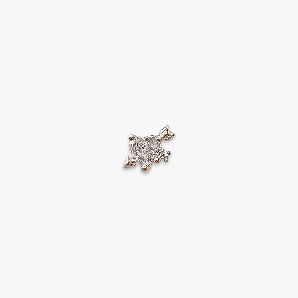 Cupids Love Arrow Cartilage Piercing