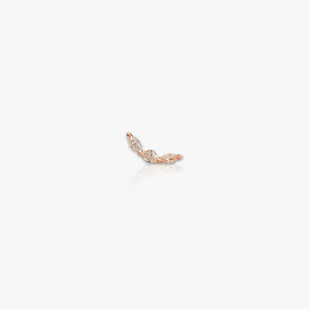Sparkle Climber Cartilage Piercing