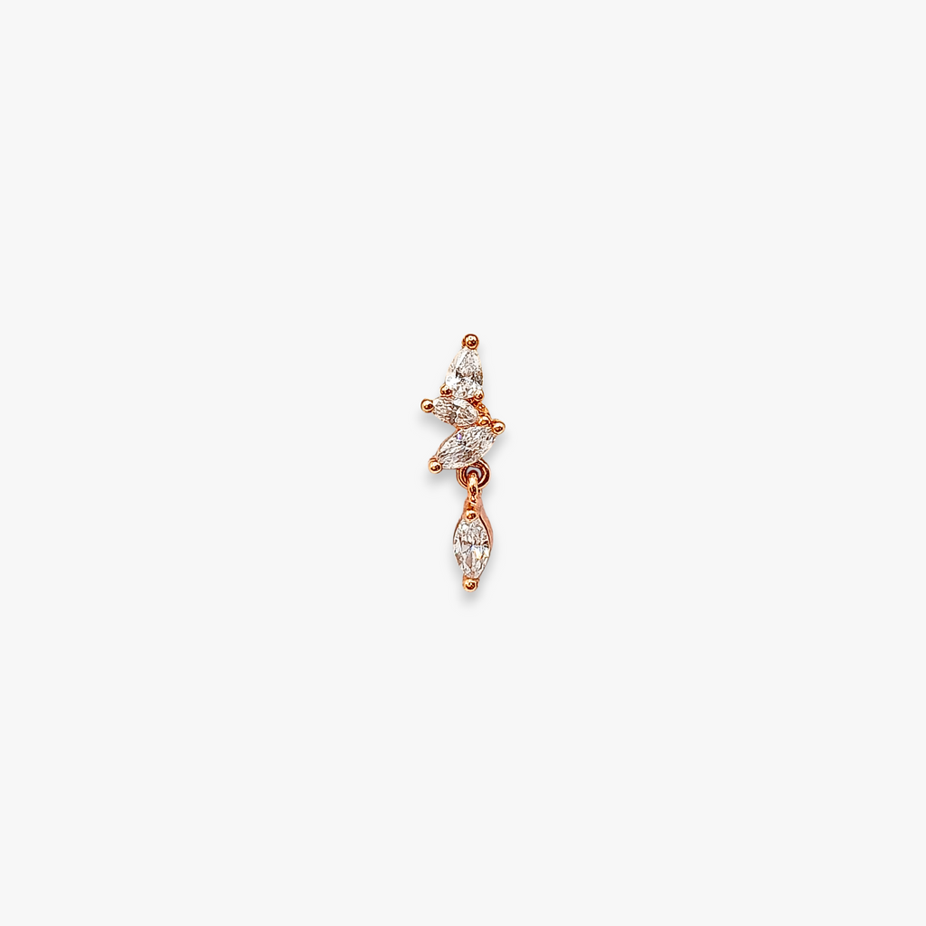 Cleo Cartilage Piercing