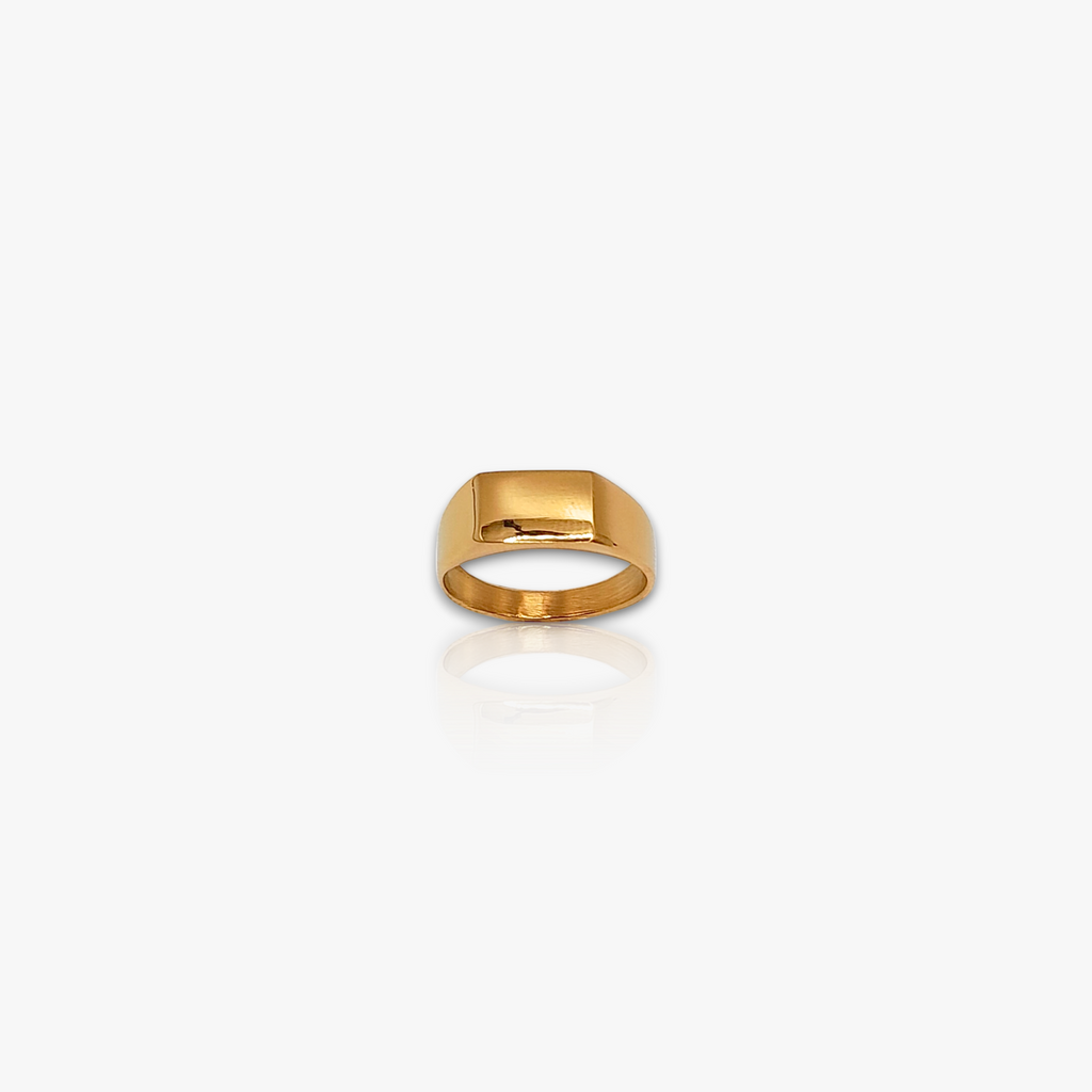 Classic Rectangle Signet Ring