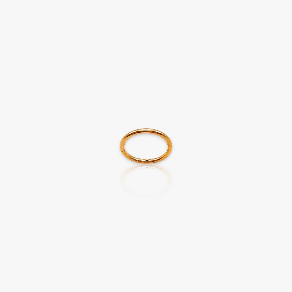 16G Segment Clicker Hoop