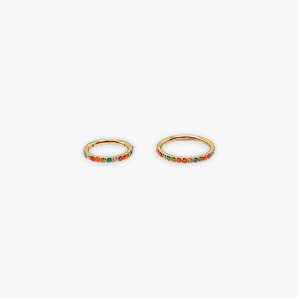 Jewelled Seamless Hoop
