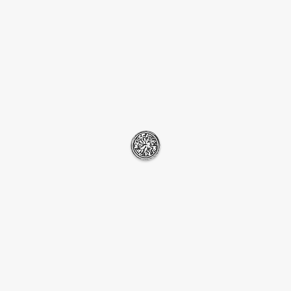 Bezel Gem Push Pin