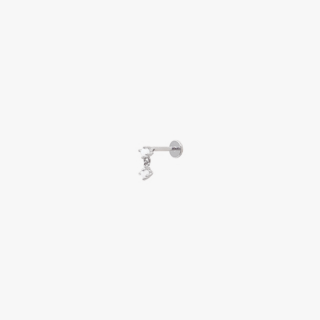 Opal Droplet Cartilage Piercing