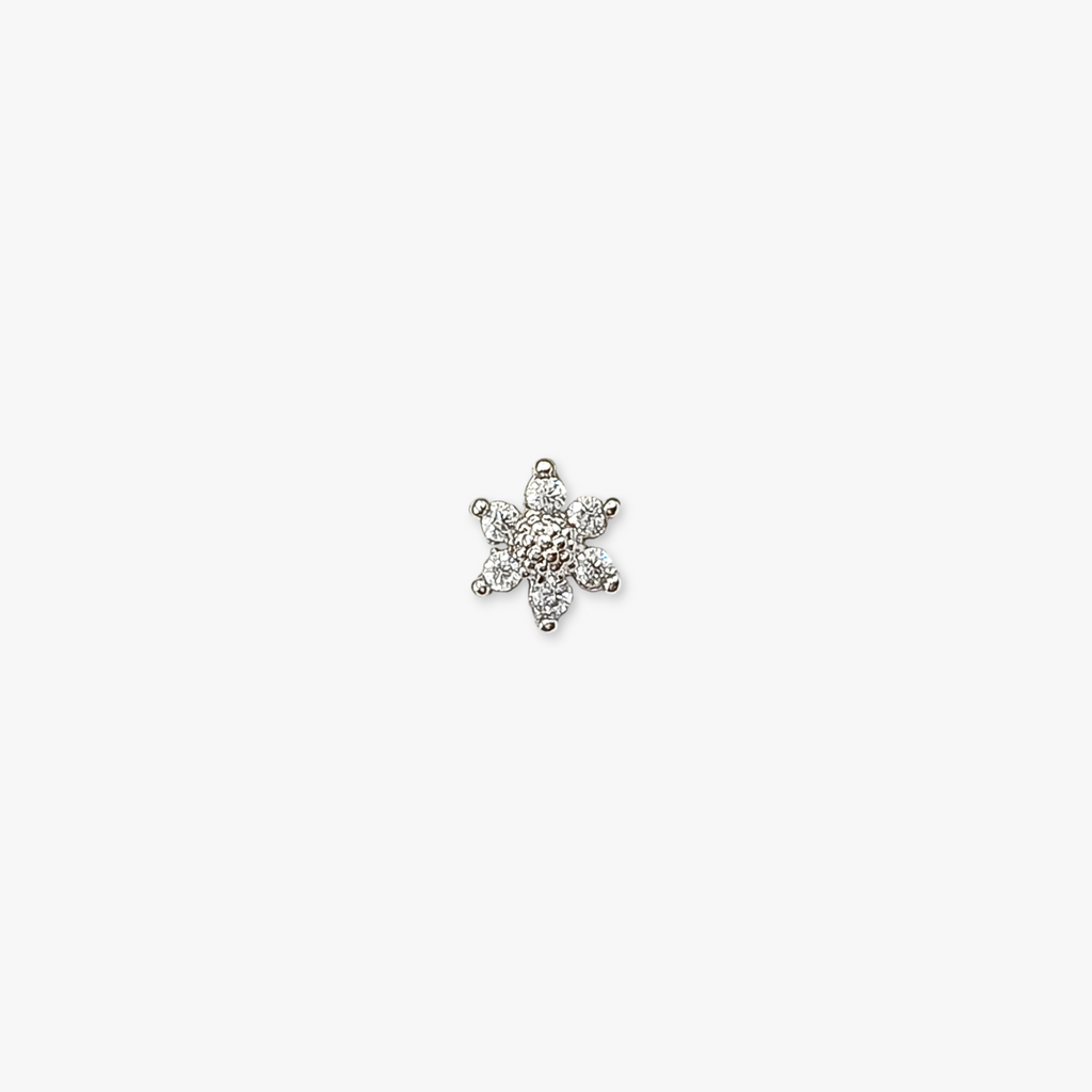 Daisy Cartilage Piercing