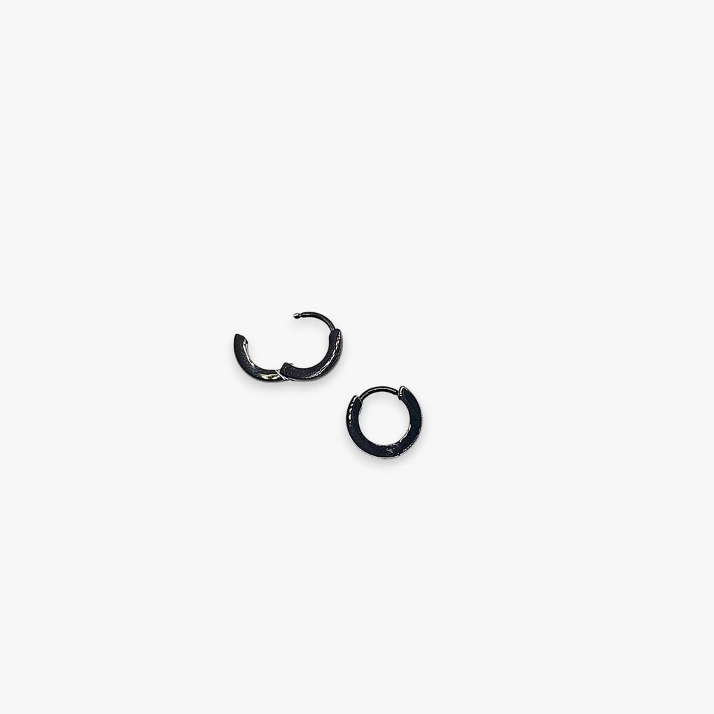 Rounded Small One Touch Hoop