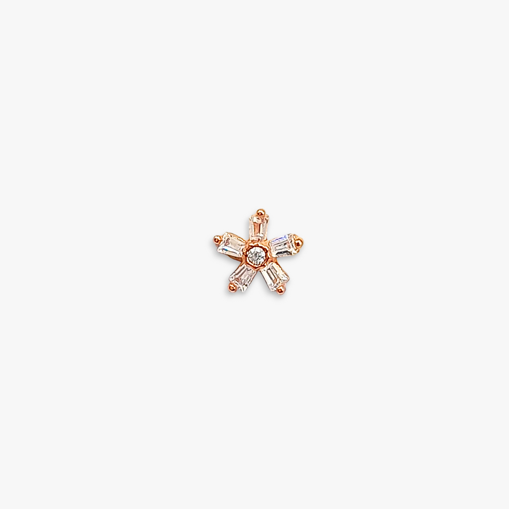 Enchanted Flat Back Piercing