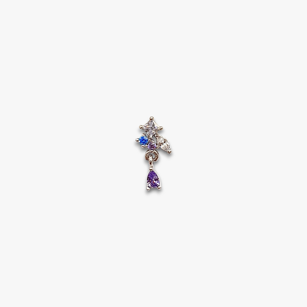 Treasure Droplet Cartilage Piercing