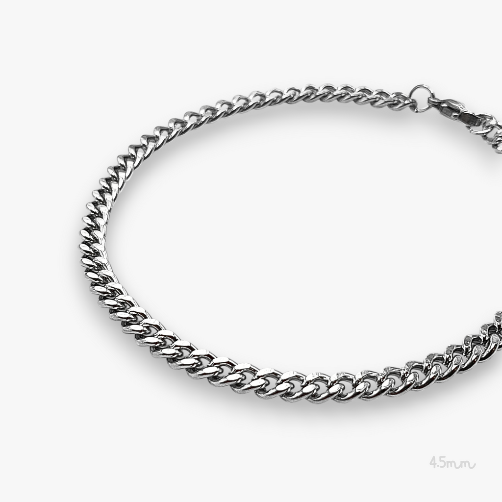 Cuban Link Chain Bracelet