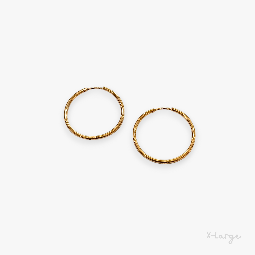 Thin Clicker One Touch Hoops