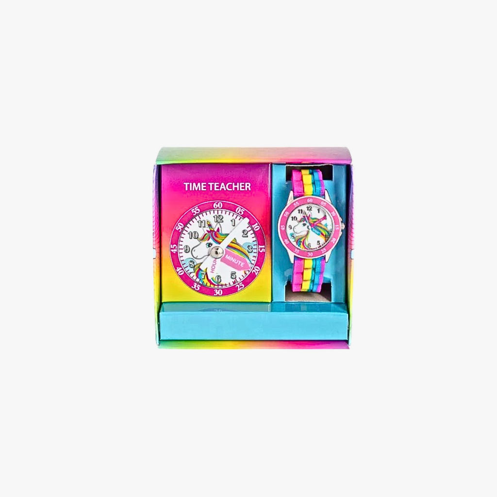 Time Teacher Unicorn