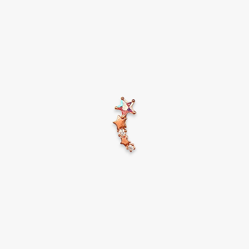 Shooting Star Cartilage Piercing