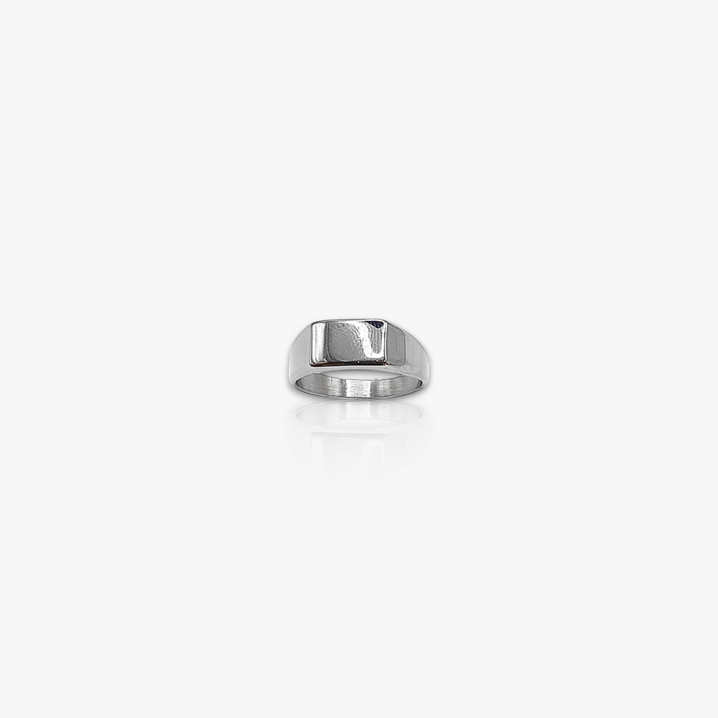 Classic Rectangle Signet Ring