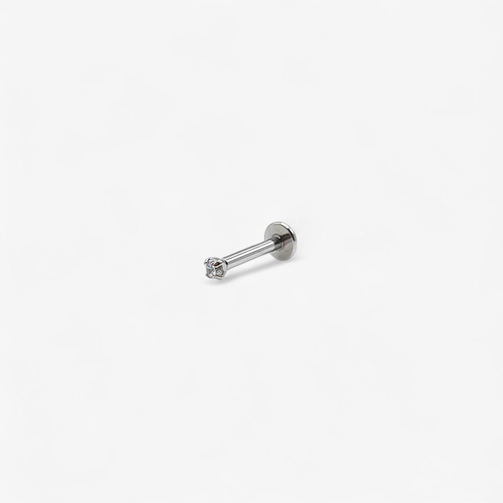 Crystal Single Gem Flat Back