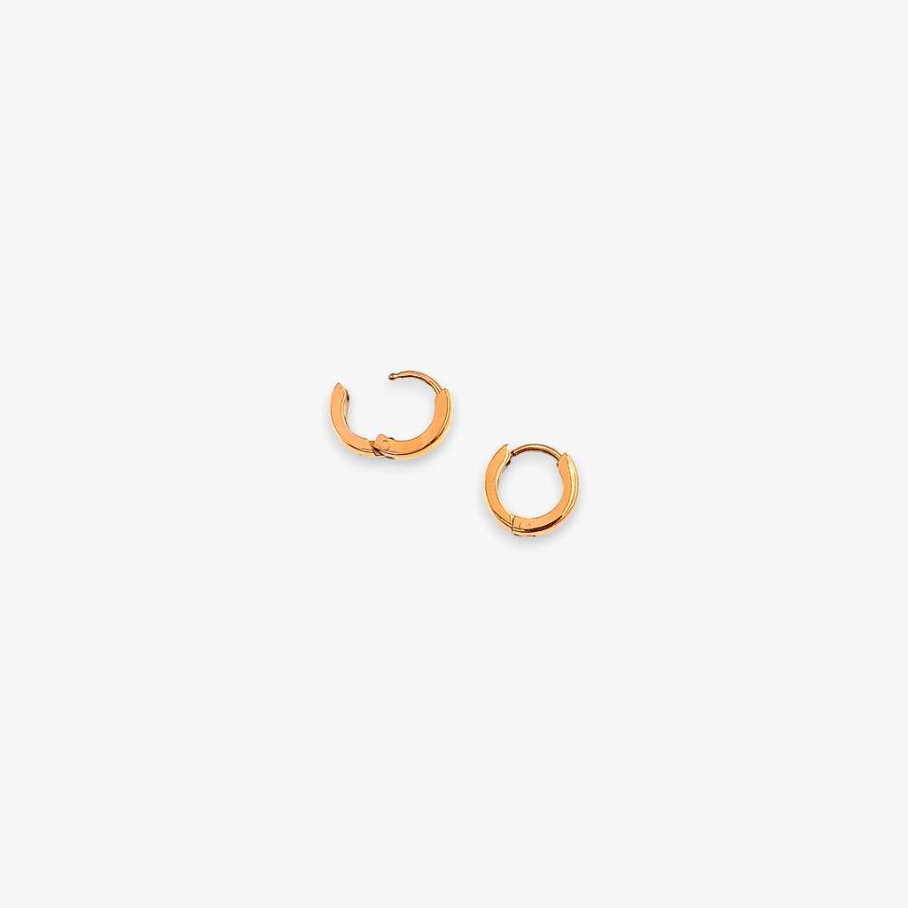 Rounded Small One Touch Hoop