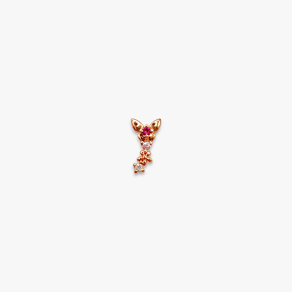 Secret Garden Cartilage Piercing