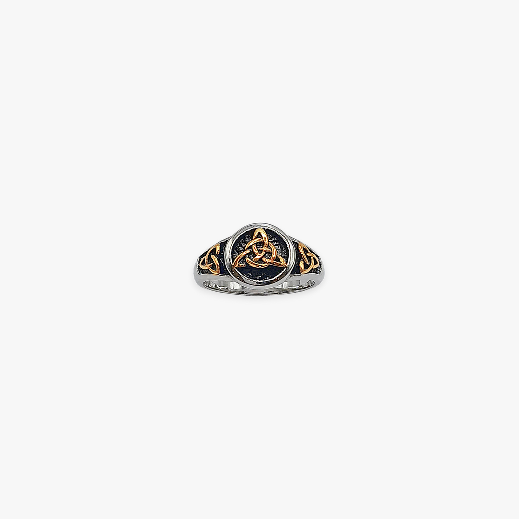 Celtic Knot Signet Ring