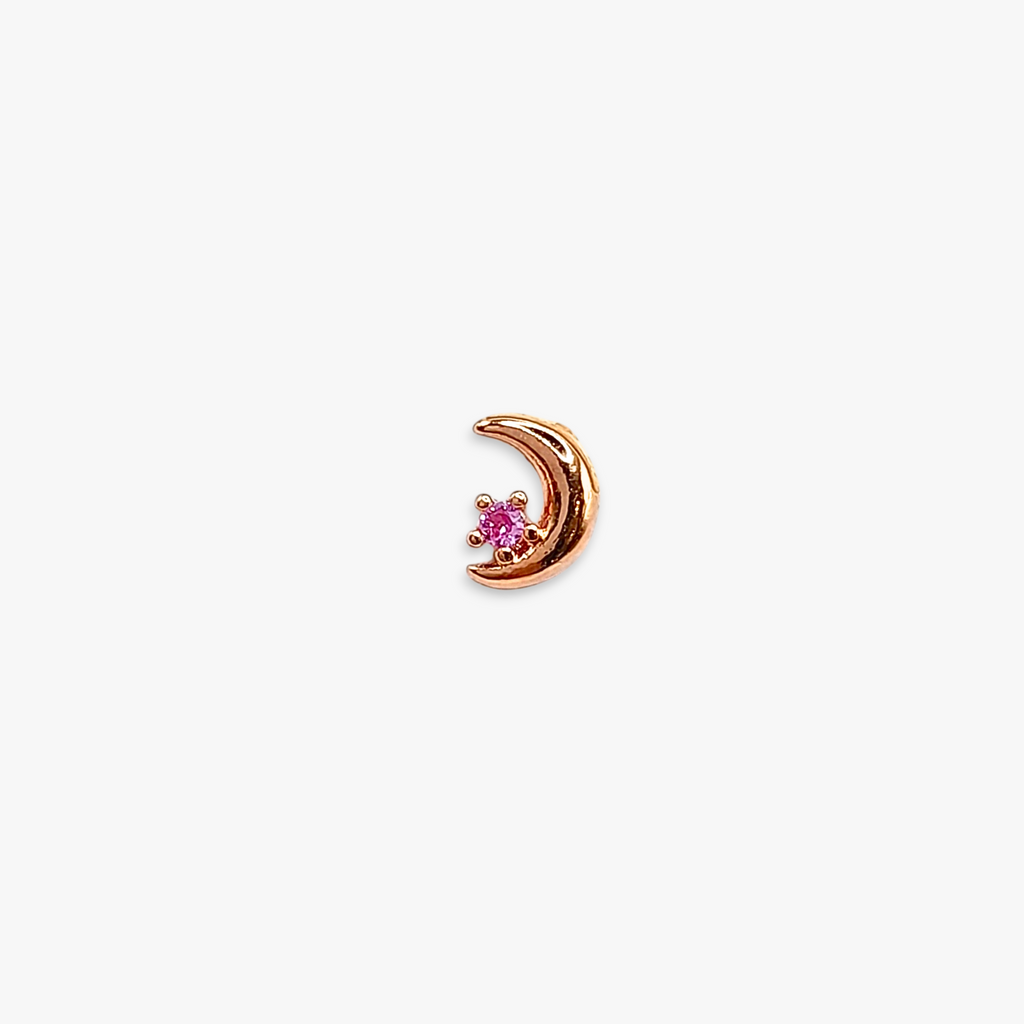 Dancing On The Moon Cartilage Piercing