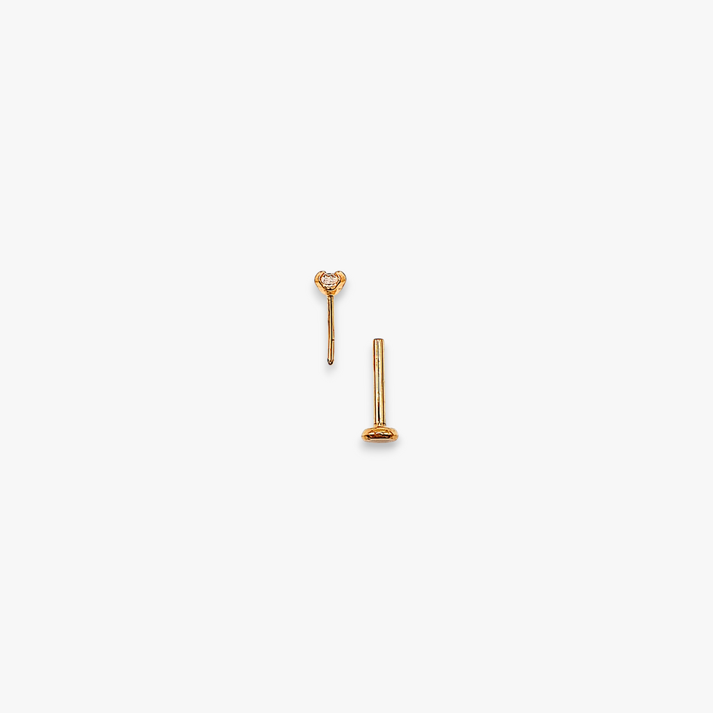 Titanium Crystal Push Pin