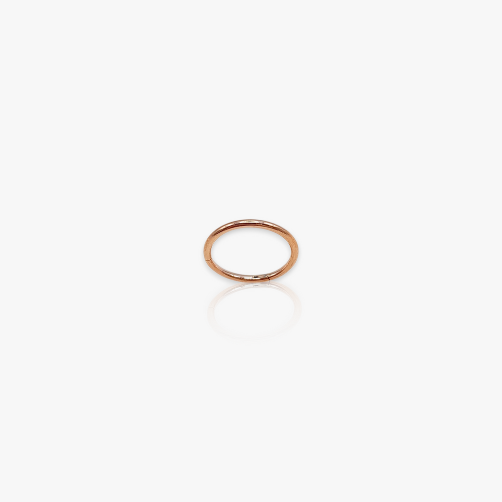 18G Segment Clicker Hoop