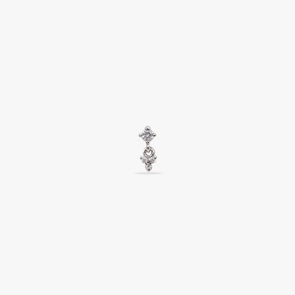 Ebony Cartilage Piercing