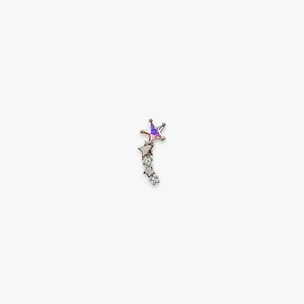 Shooting Star Cartilage Piercing