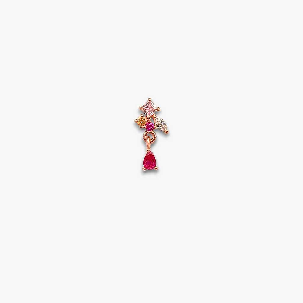 Treasure Droplet Cartilage Piercing
