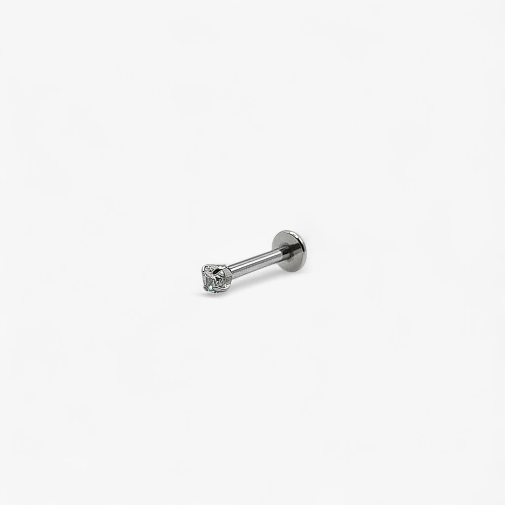 Crystal Single Gem Flat Back