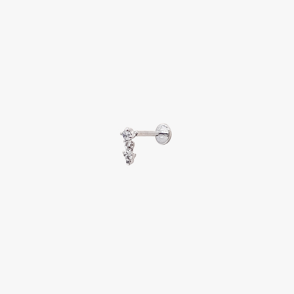 Ebony Cartilage Piercing