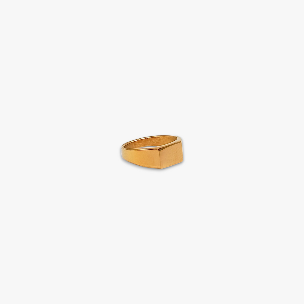 Classic Rectangle Signet Ring
