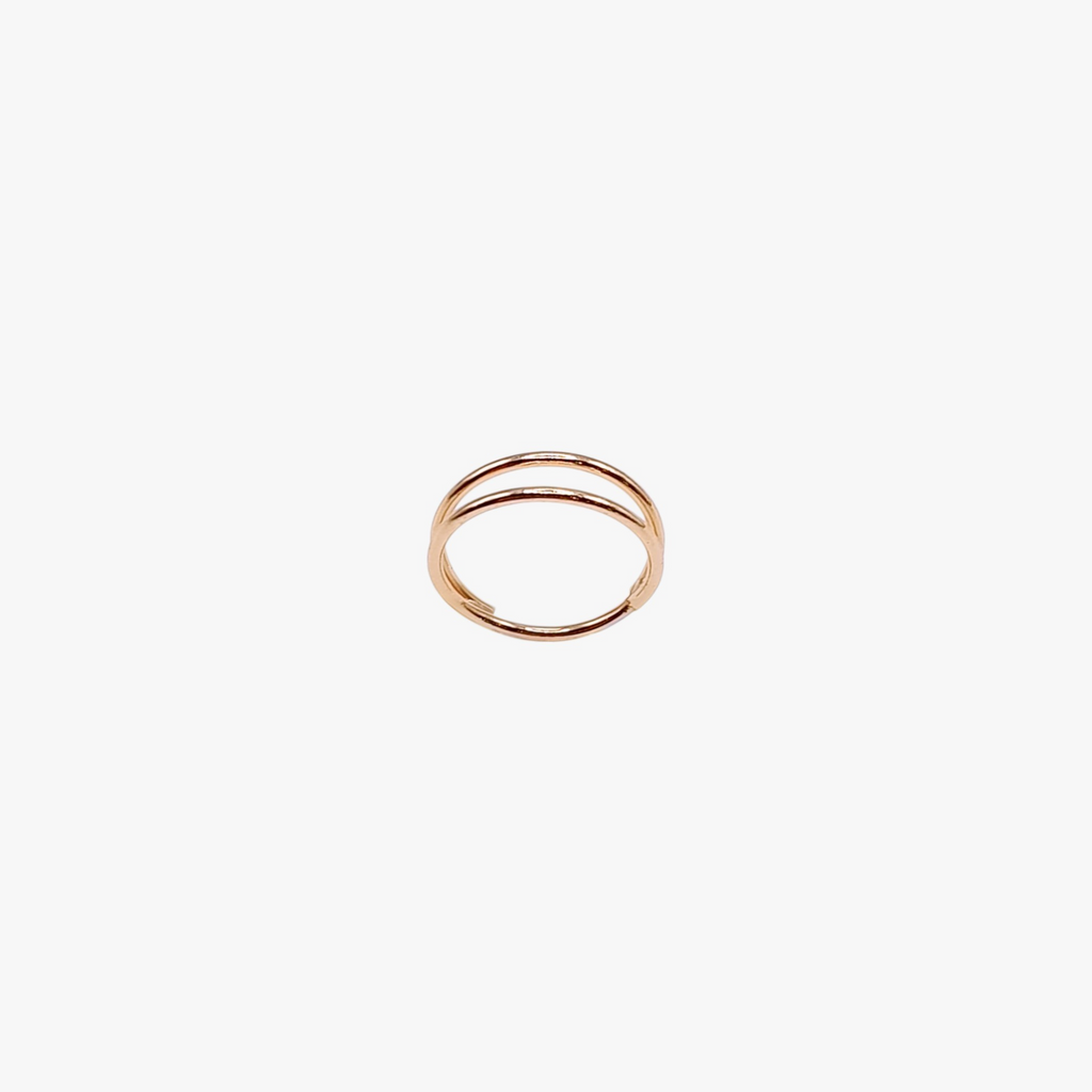 Twin Nose Ring