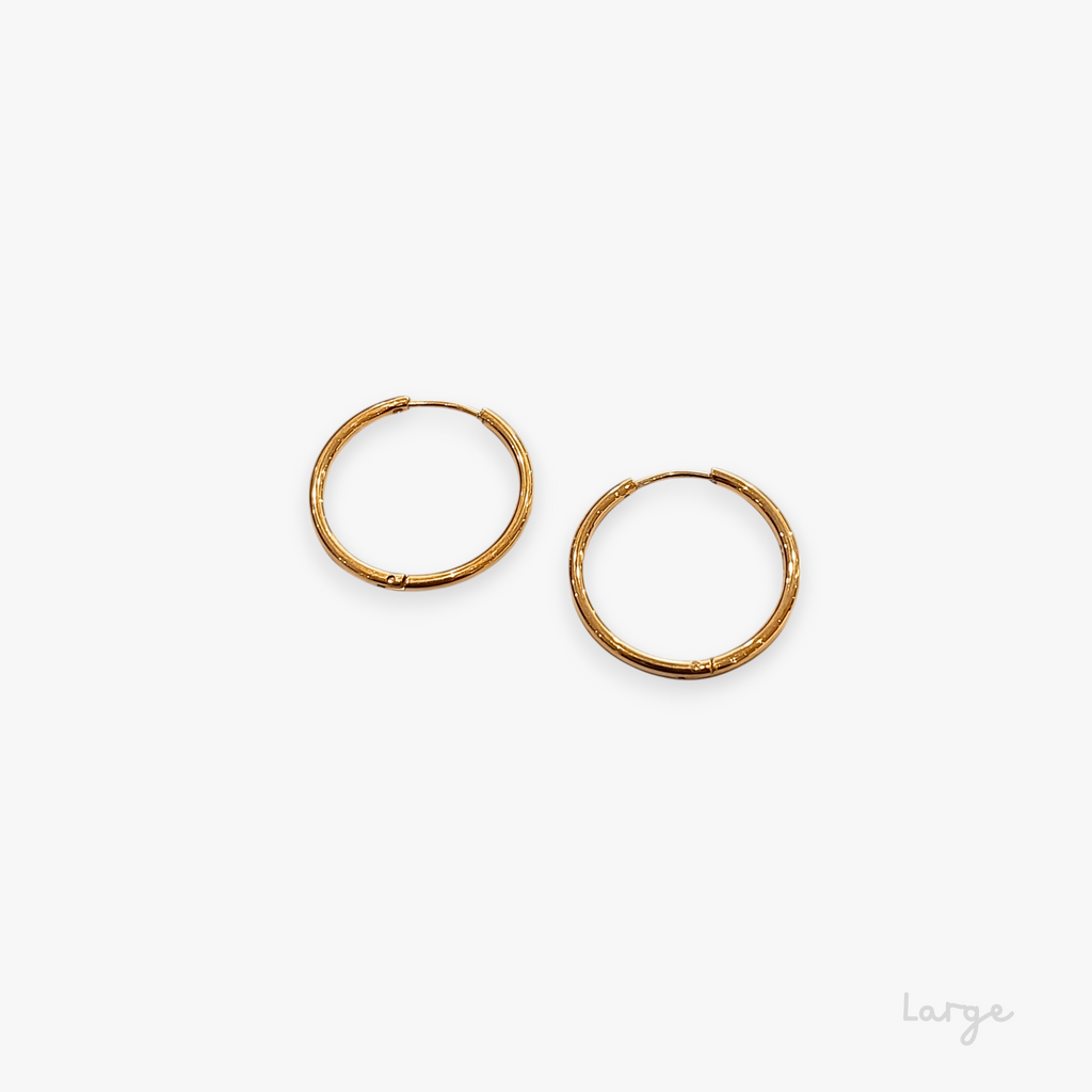Thin Clicker One Touch Hoops