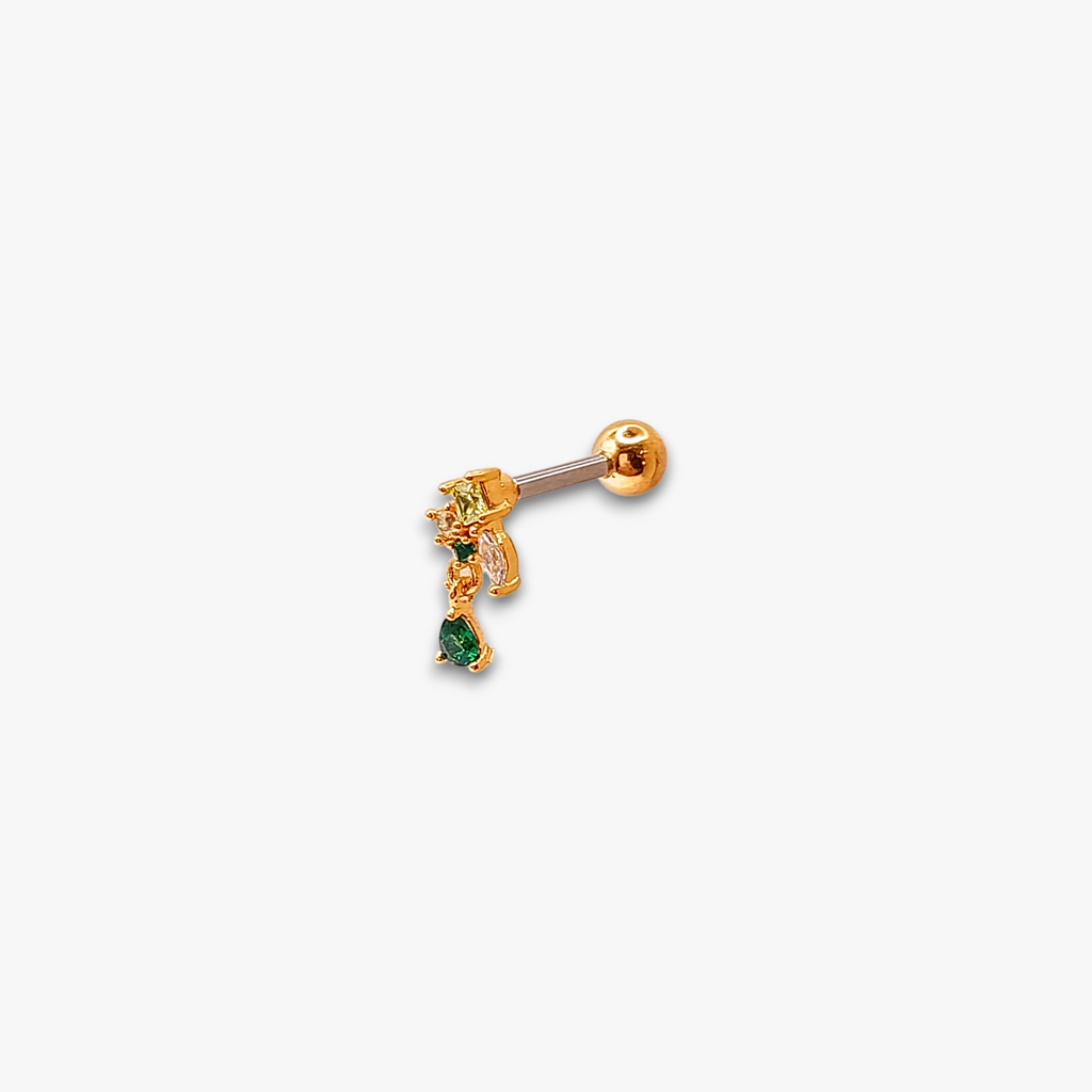 Treasure Droplet Cartilage Piercing
