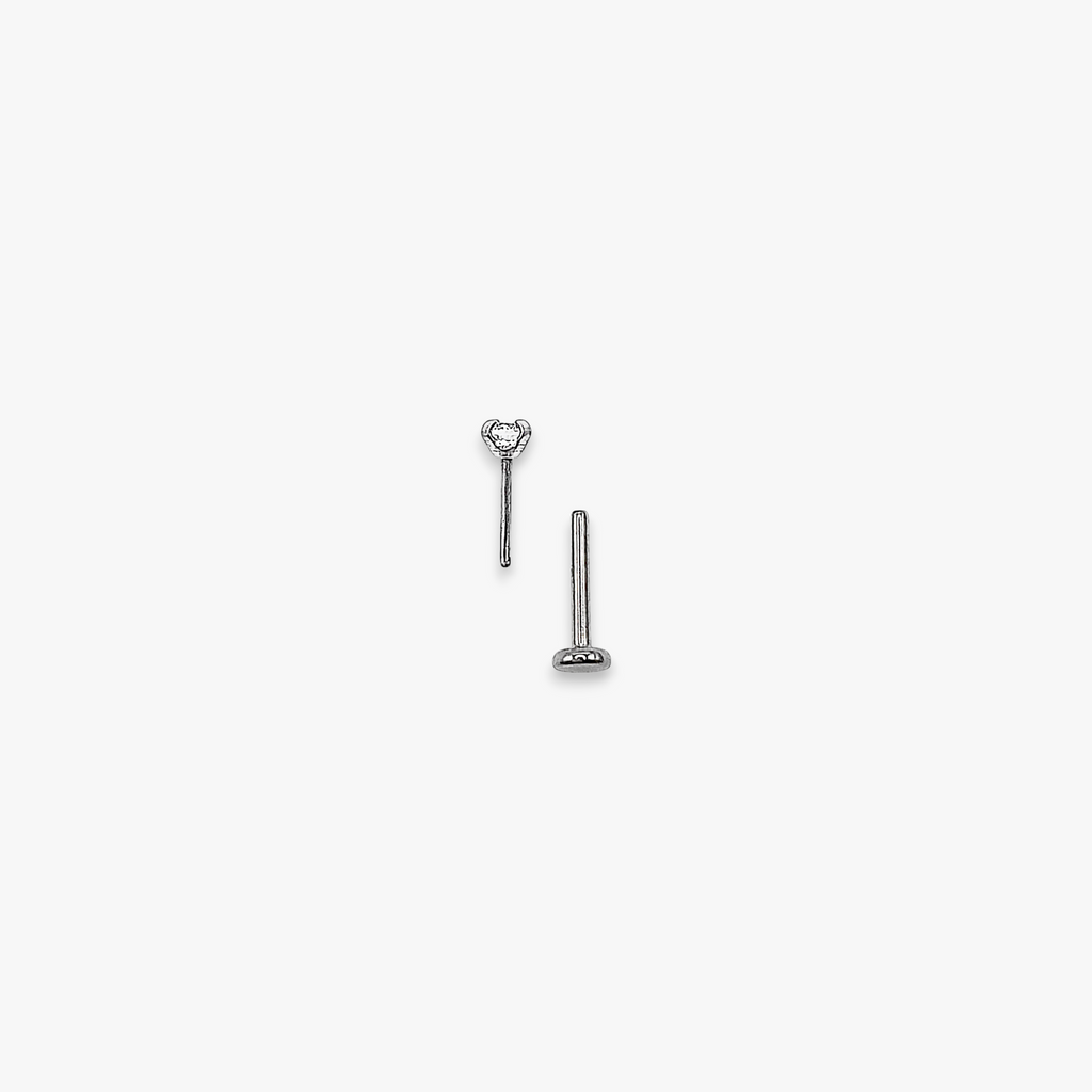 Titanium Crystal Push Pin