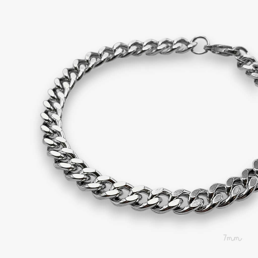 Cuban Link Chain Bracelet