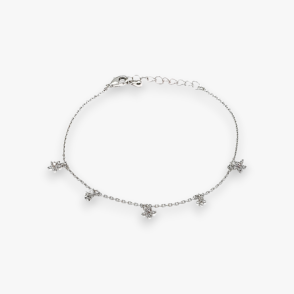 Mystic Rose Daisy Bracelet