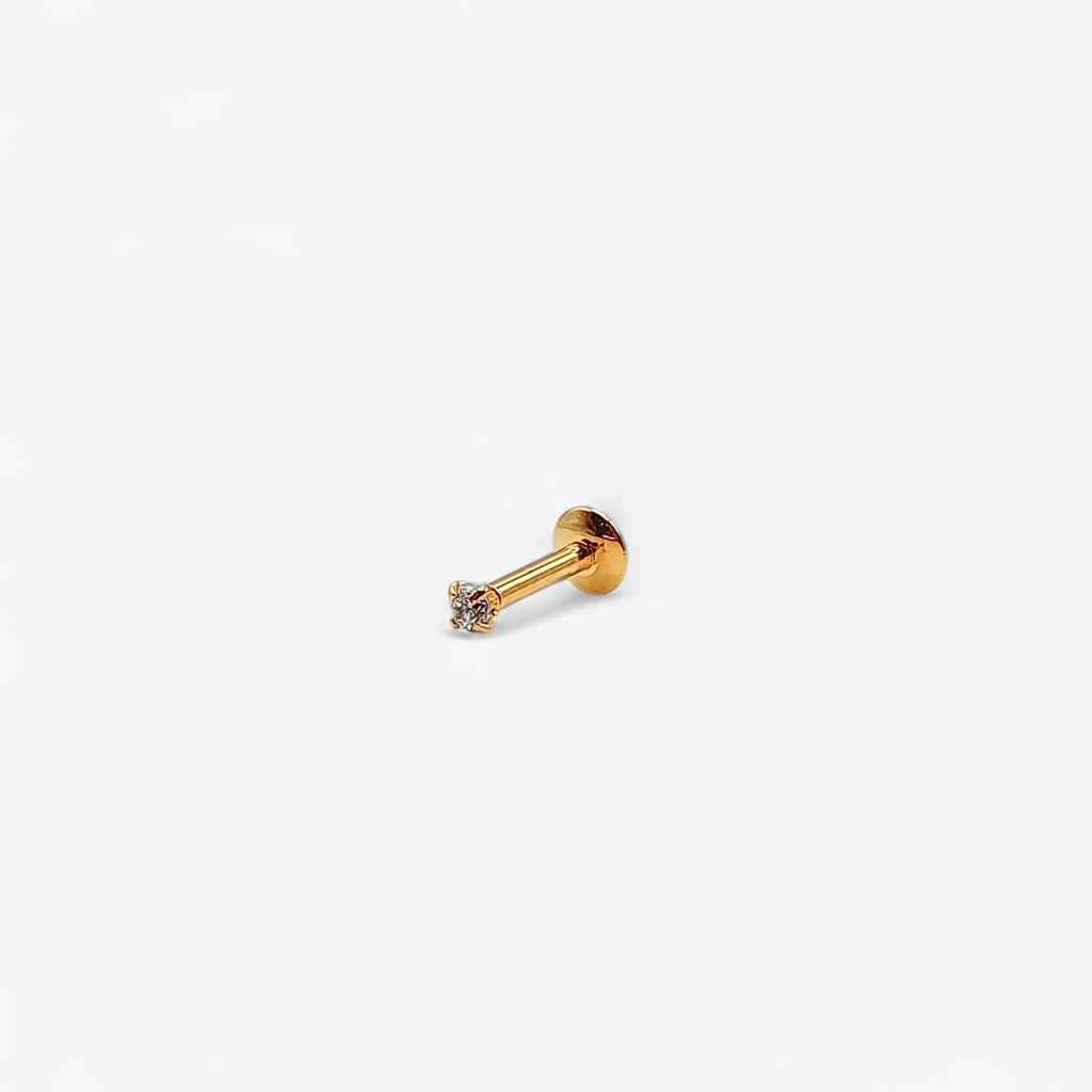 Crystal Single Gem Flat Back