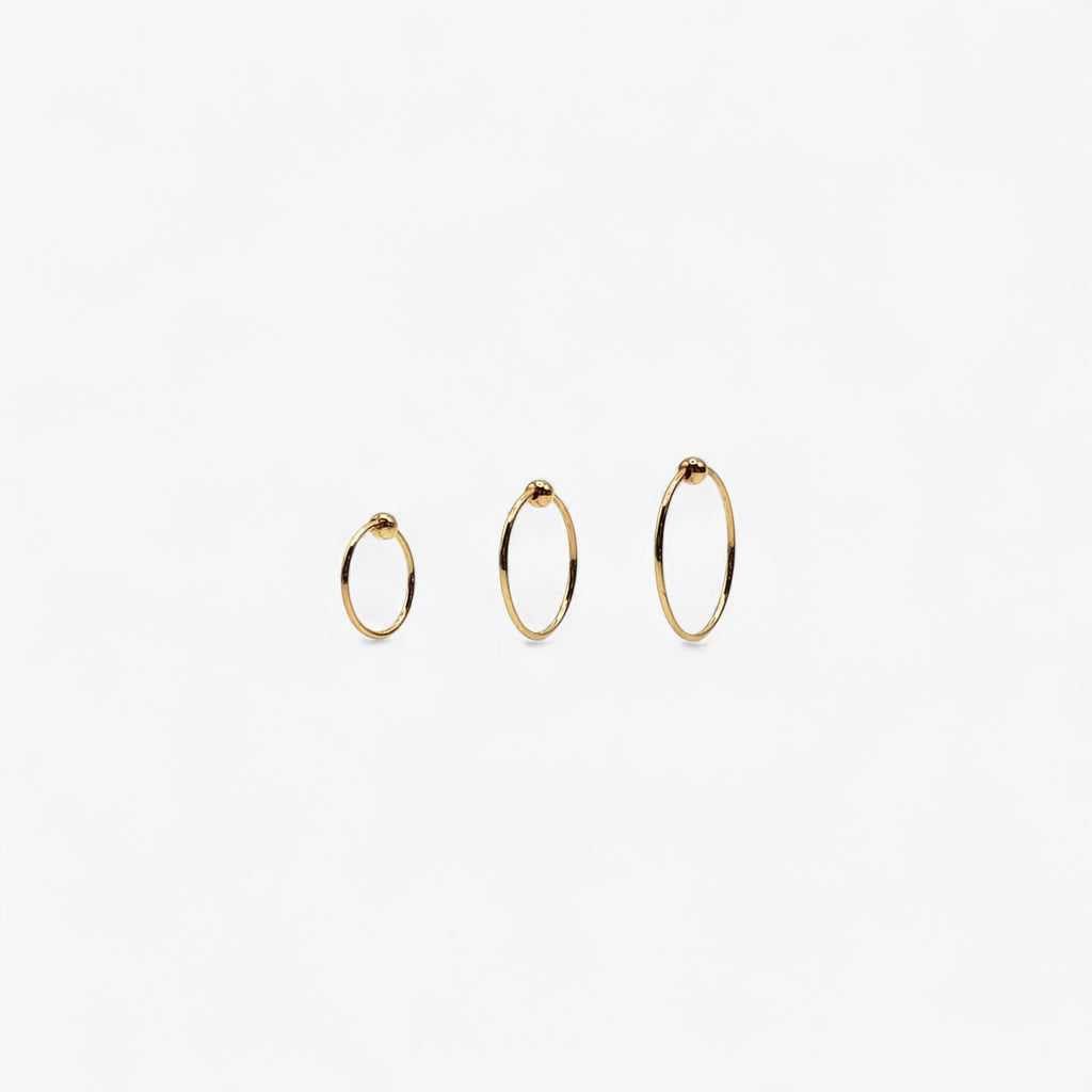 Gold Nose Ring
