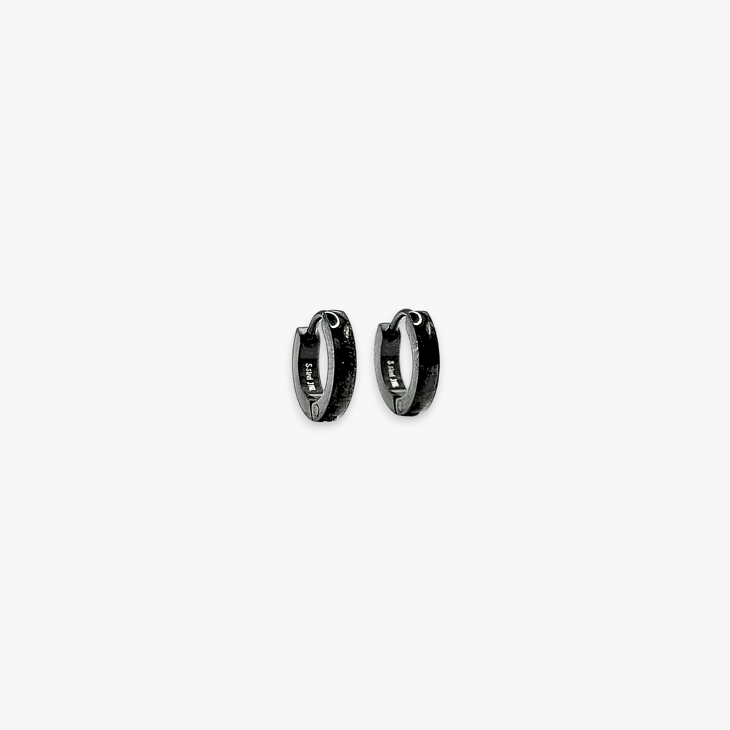 Rounded Small One Touch Hoop