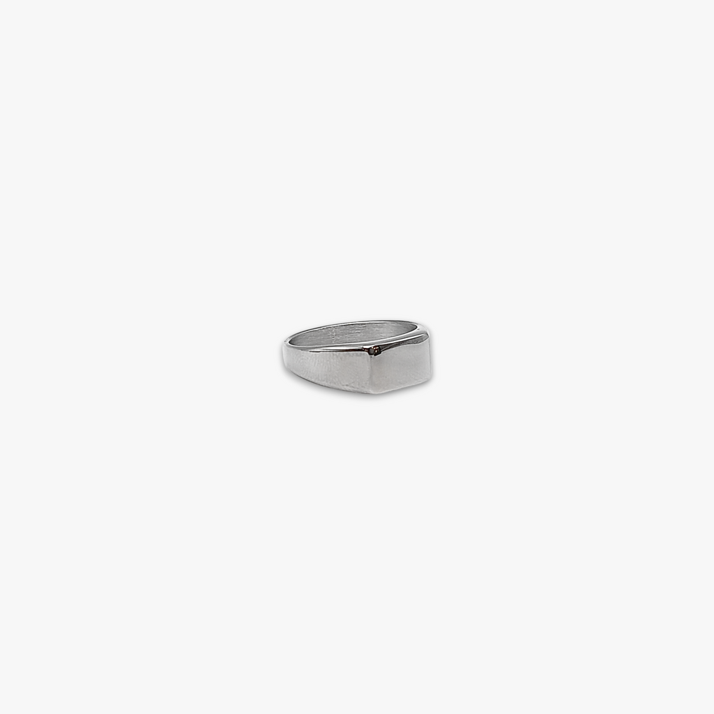 Classic Rectangle Signet Ring