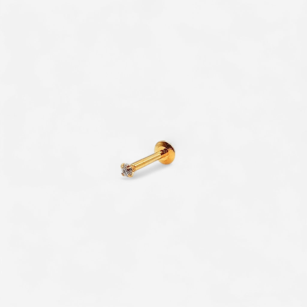 Crystal Single Gem Flat Back